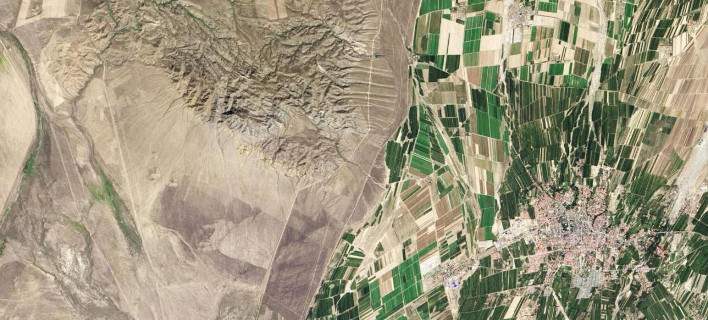 NASA: Οι εμπόλεμες ζώνες από το διάστημα (εικόνες)